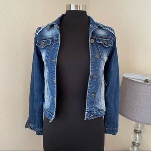 Women's Blue Denim Jean Jacket